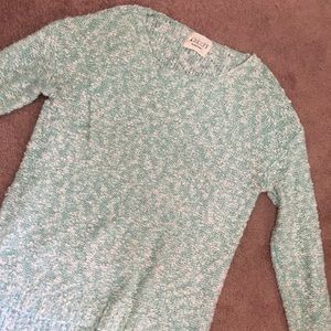 Mint green sweater